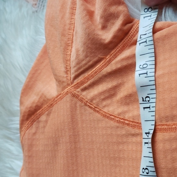 7 Mesh cycling base layer thermal long sleeve small orange - Picture 8 of 11